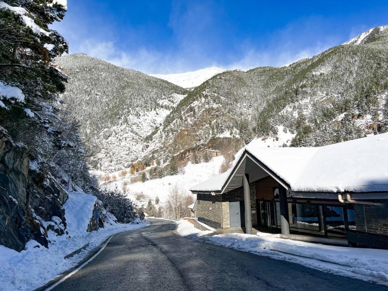 Vistas Preciosas Al Valle De Arinsal - 6Pax- A Pie De Pistas & Esqui - Free Parking L By Bonesvacances Eksteriør billede