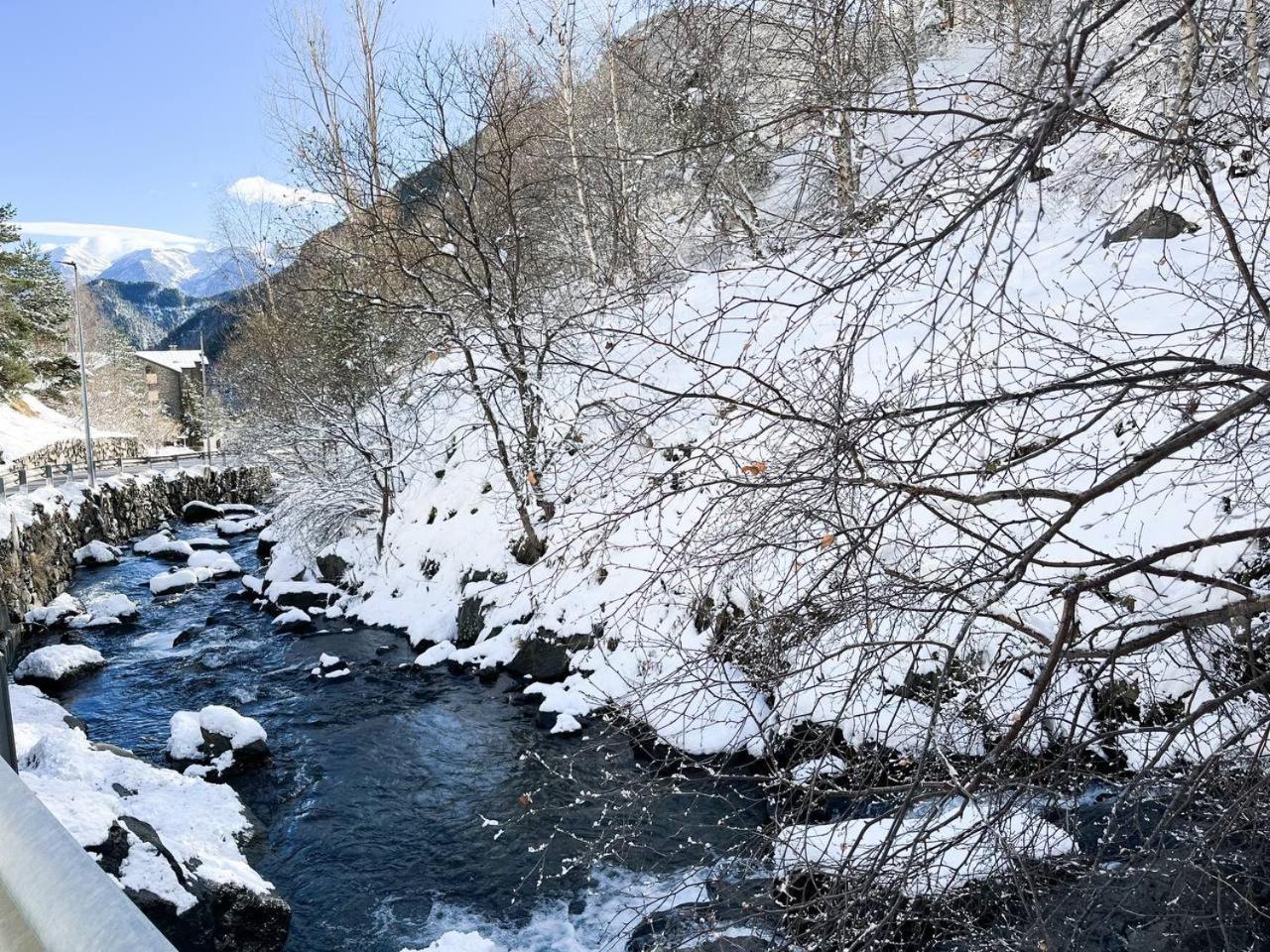 Vistas Preciosas Al Valle De Arinsal - 6Pax- A Pie De Pistas & Esqui - Free Parking L By Bonesvacances Eksteriør billede