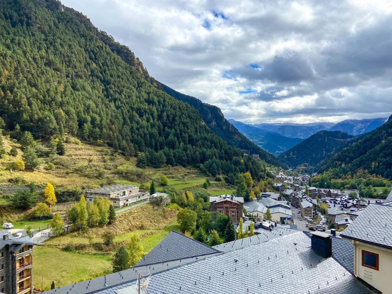 Vistas Preciosas Al Valle De Arinsal - 6Pax- A Pie De Pistas & Esqui - Free Parking L By Bonesvacances Eksteriør billede