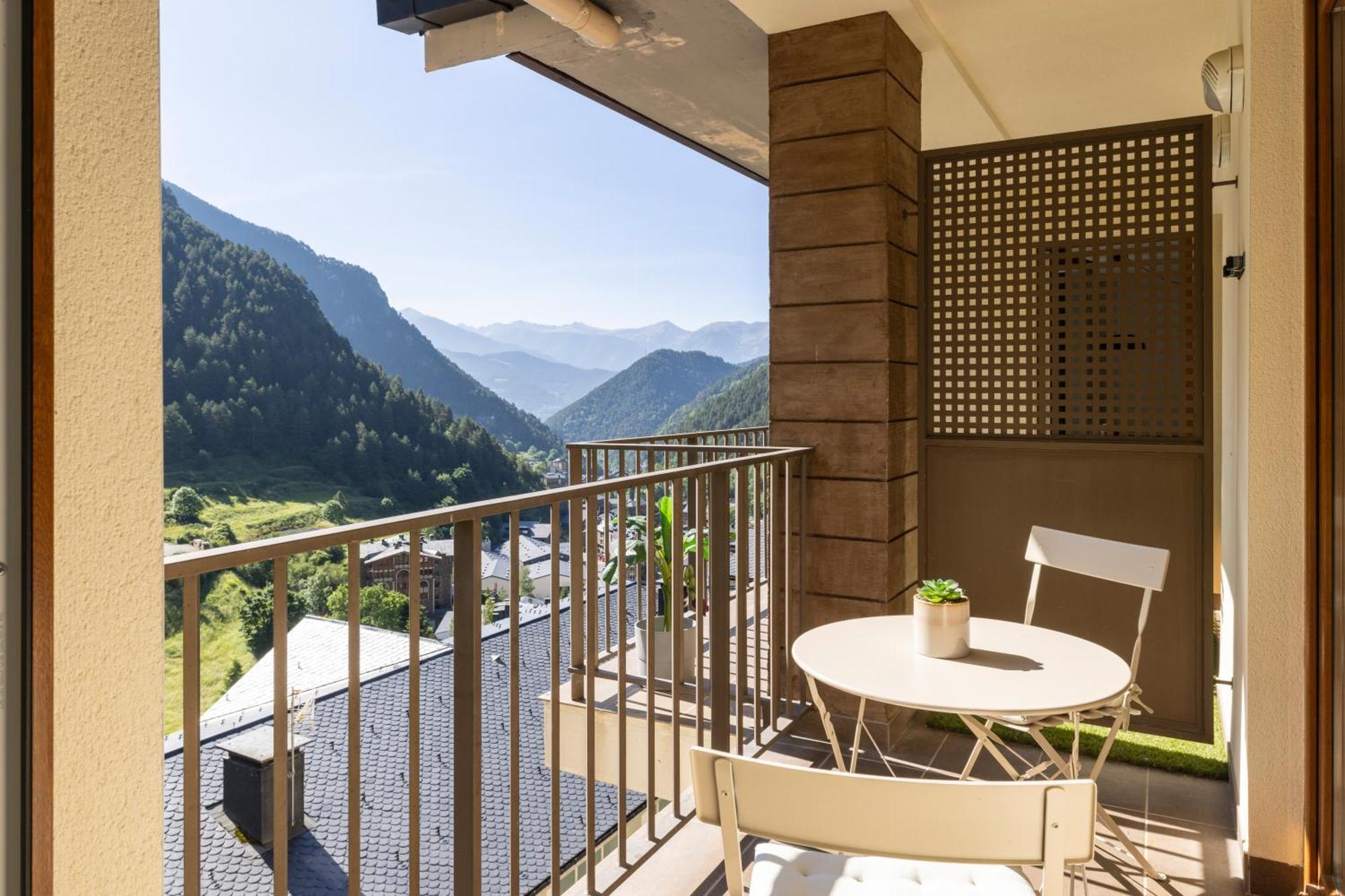 Vistas Preciosas Al Valle De Arinsal - 6Pax- A Pie De Pistas & Esqui - Free Parking L By Bonesvacances Eksteriør billede